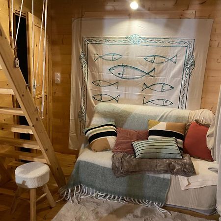Maison En Bois 1 Chambre 4 Couchages Type Tiny House Granville Exterior foto