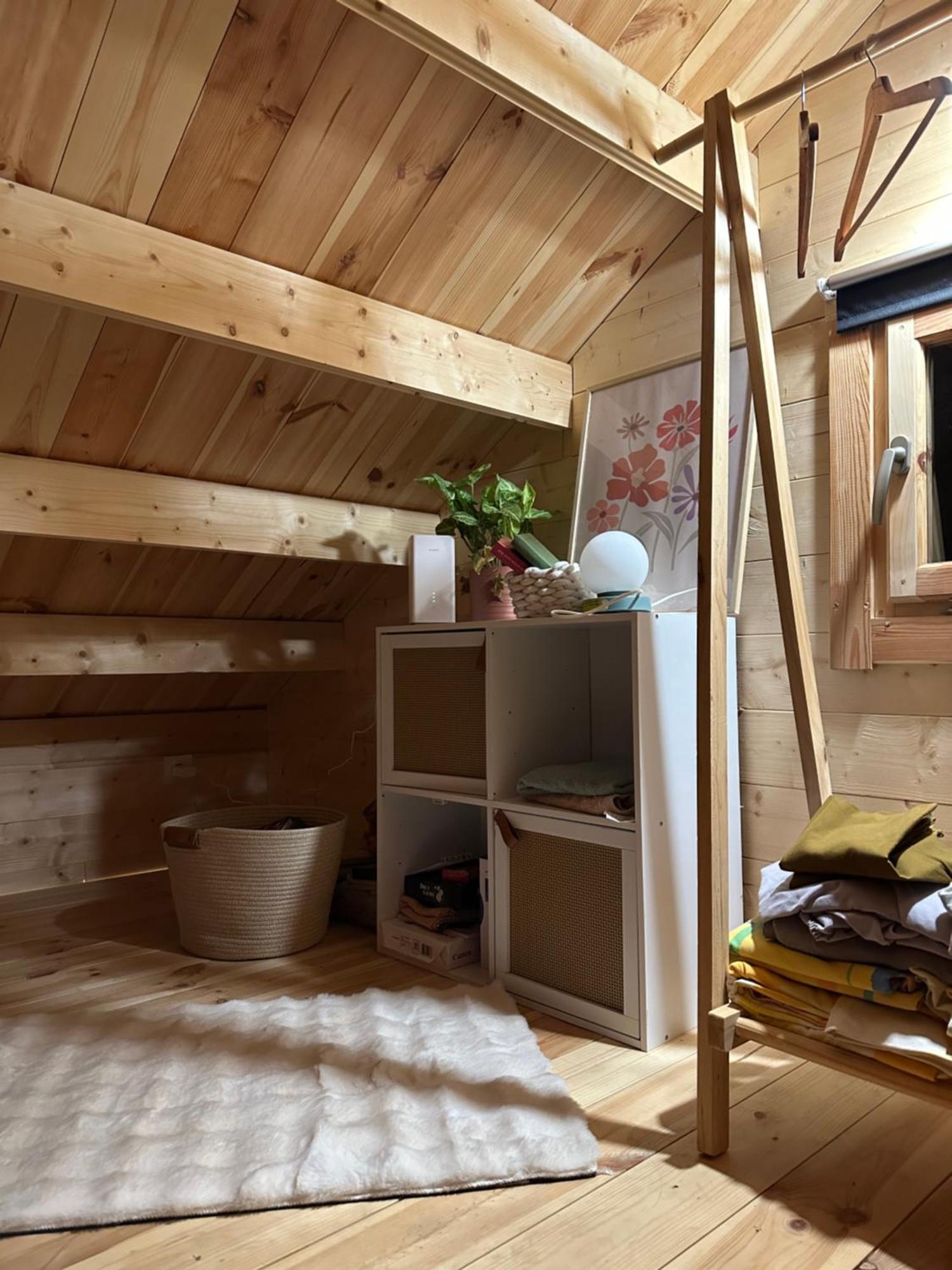 Maison En Bois 1 Chambre 4 Couchages Type Tiny House Granville Exterior foto