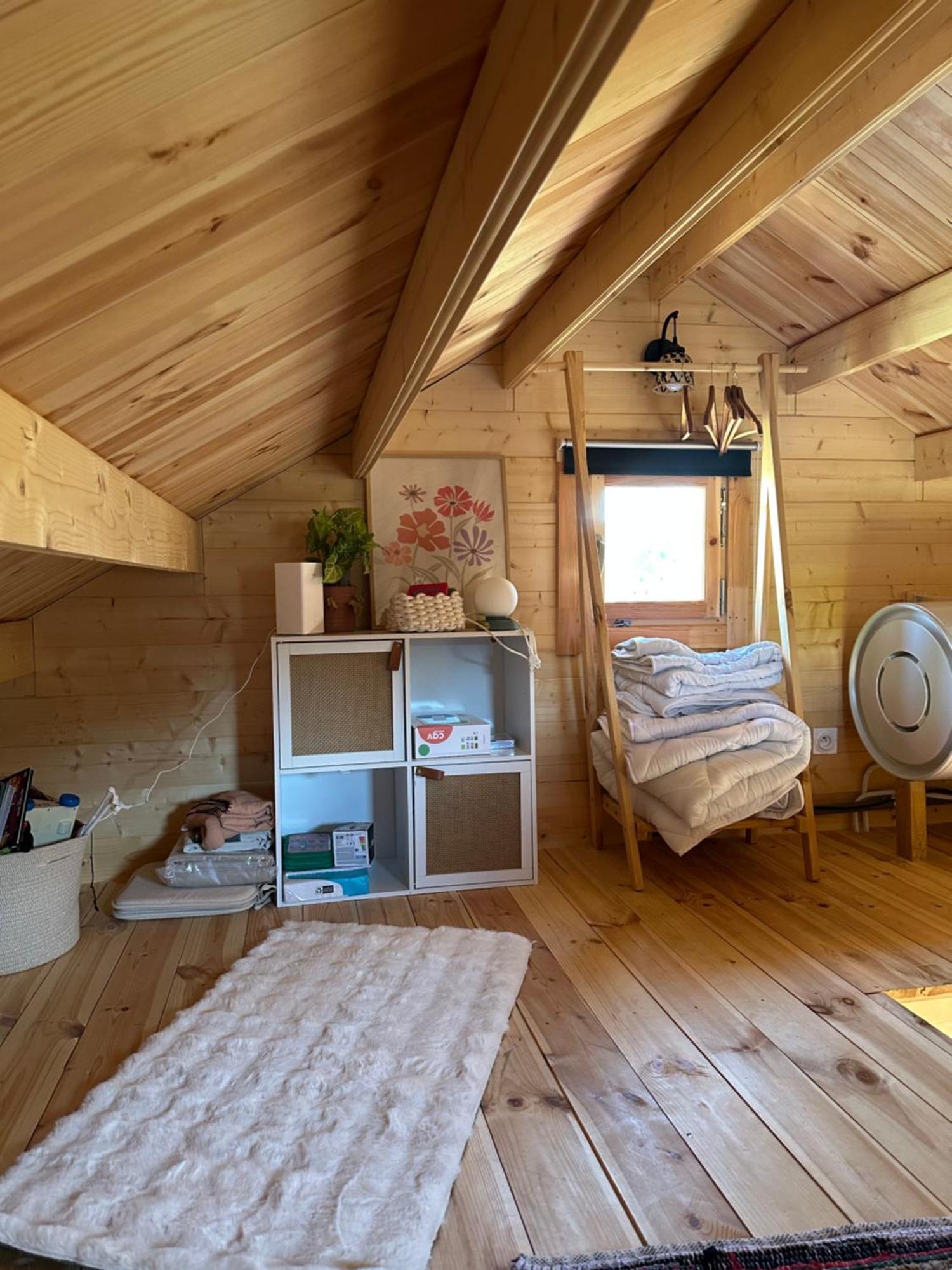 Maison En Bois 1 Chambre 4 Couchages Type Tiny House Granville Exterior foto